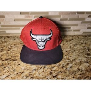 Chicago Bulls Hat Adidas Cap NBA Basketball Snapback Adjustable One Size